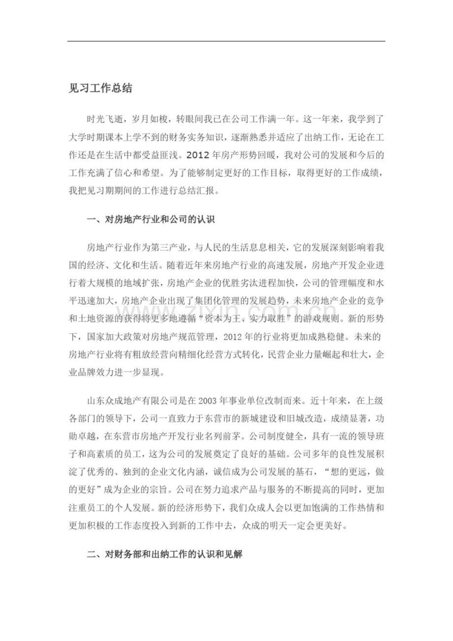 见习工作总结[1].doc_第1页