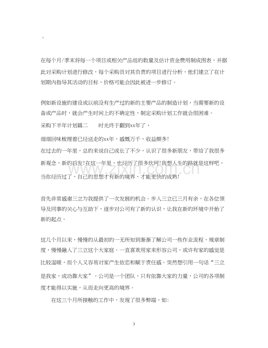 采购下半年计划.docx_第3页