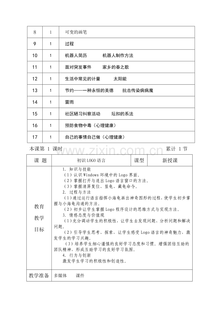 综合实践活动教案--六年级下册.doc_第2页