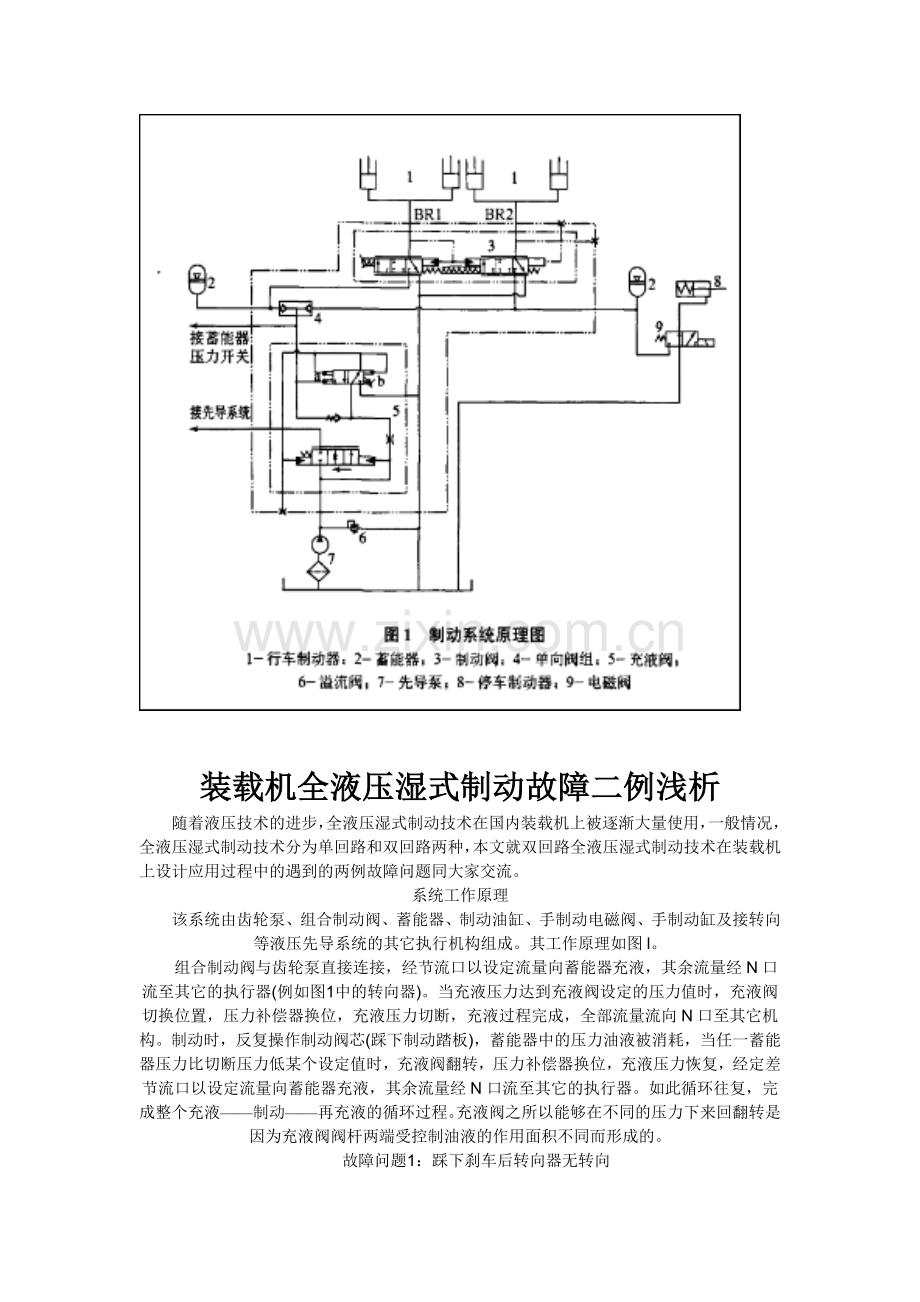 液压制动图.doc_第1页