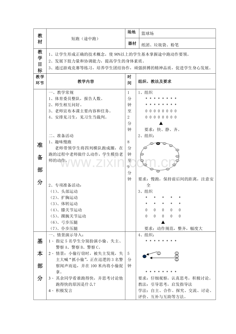 短跑(途中跑)教学设计.doc_第2页