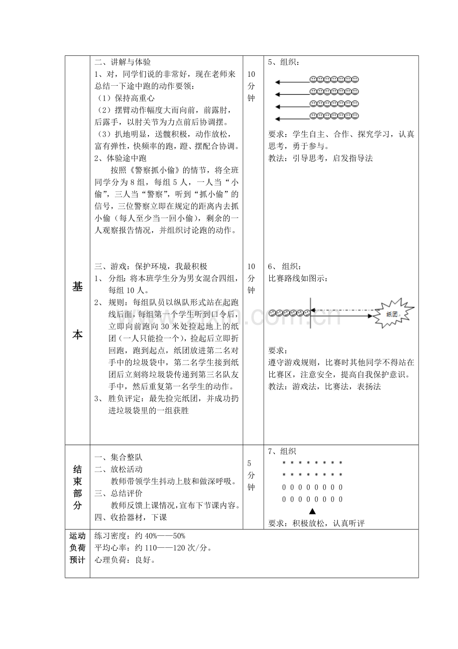 短跑(途中跑)教学设计.doc_第3页