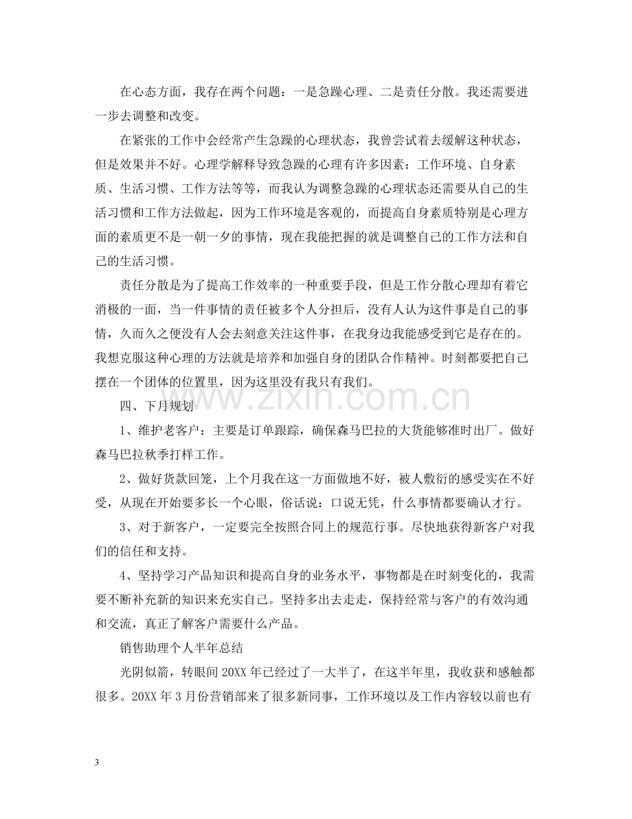 销售助理工作个人总结.docx_第3页