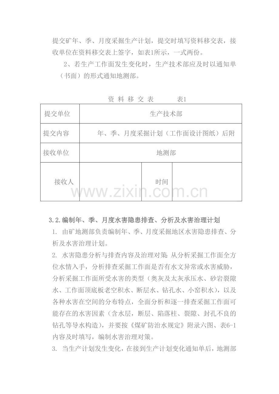 探放水制度 文档.doc_第2页