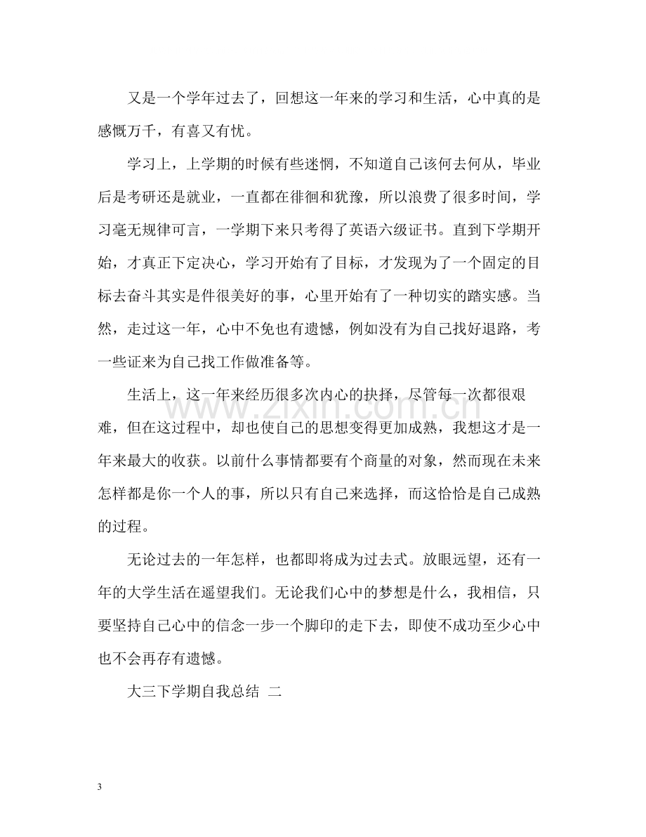 大三下学期自我总结.docx_第3页