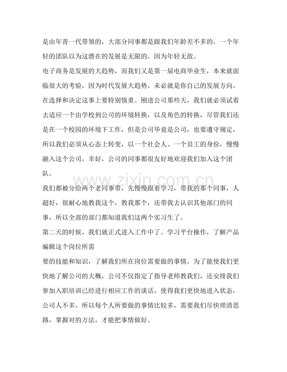 电子商务运营实习总结.docx_第2页