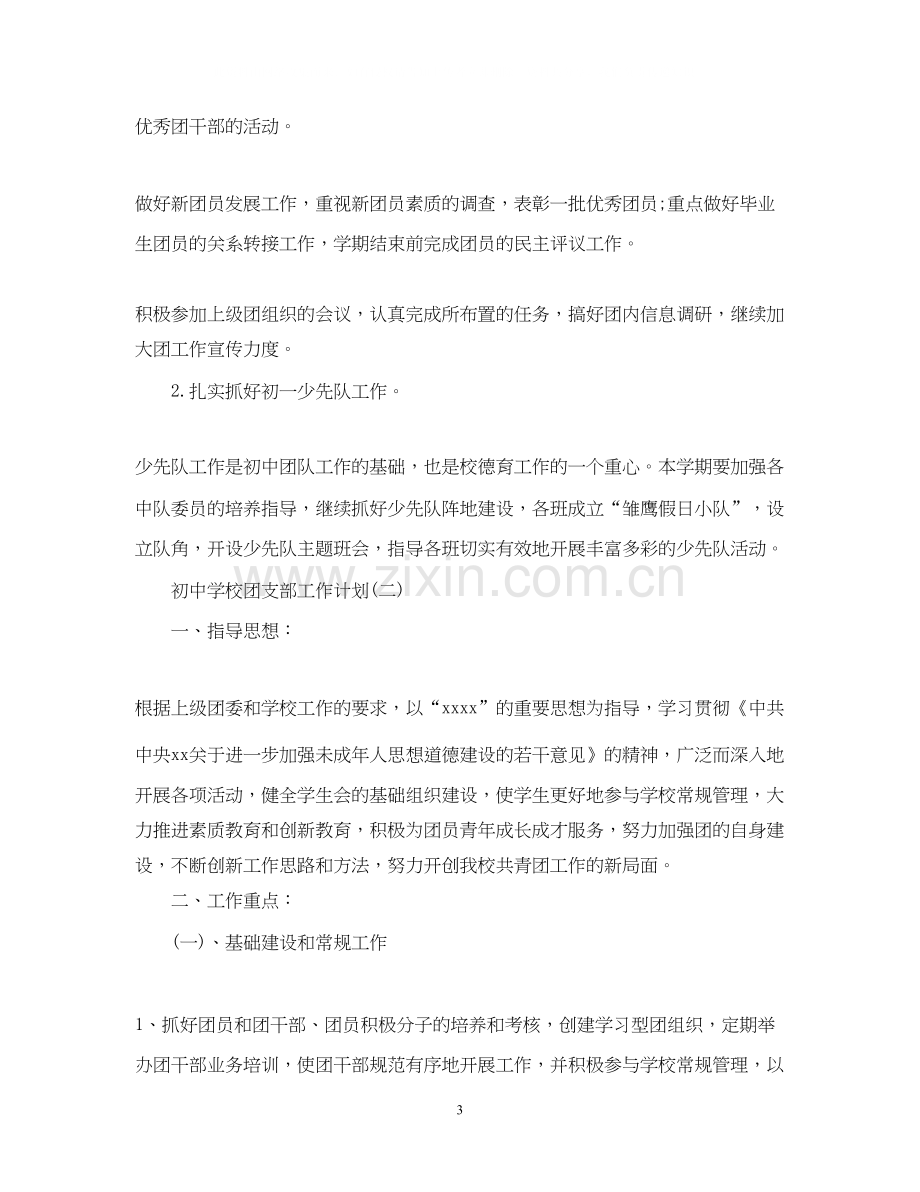 初校团支部工作计划.docx_第3页