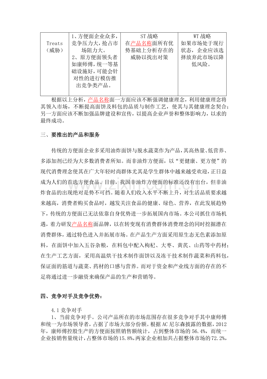 商业计划书范本.docx_第3页