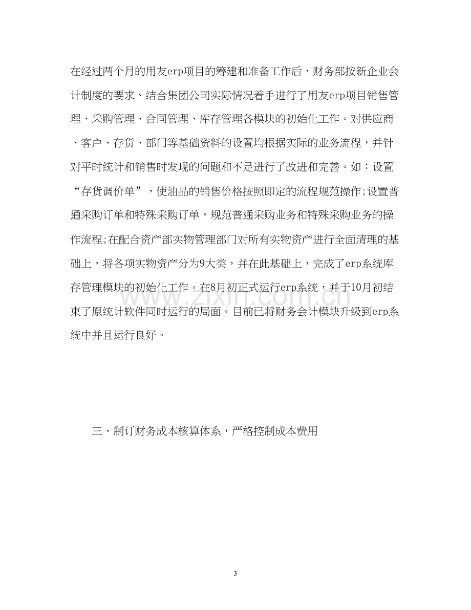 集团财务工作计划.docx_第3页