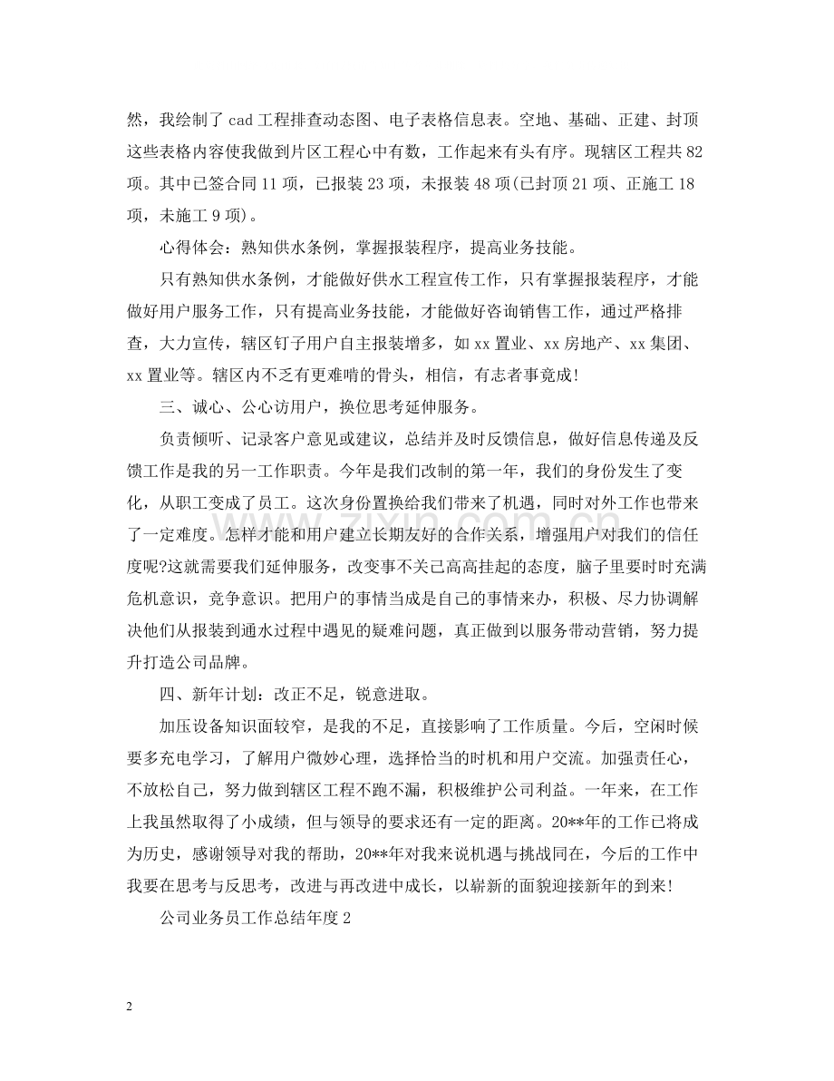 公司业务员工作总结年度.docx_第2页