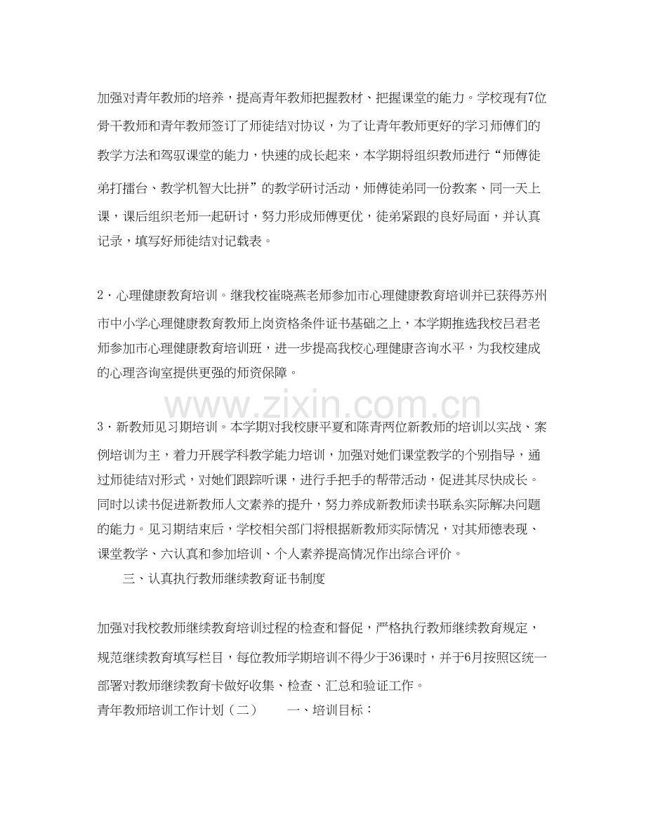 青年教师培训工作计划2.docx_第3页