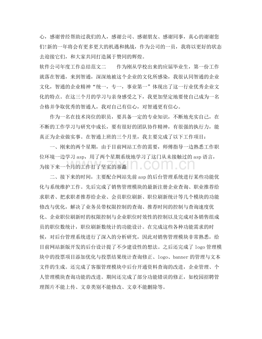 软件公司年度工作总结范文.docx_第3页