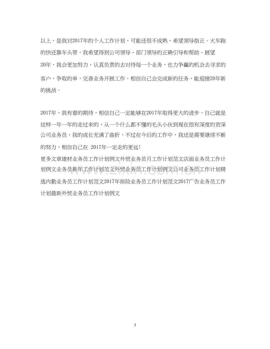 公司业务员工作计划.docx_第3页