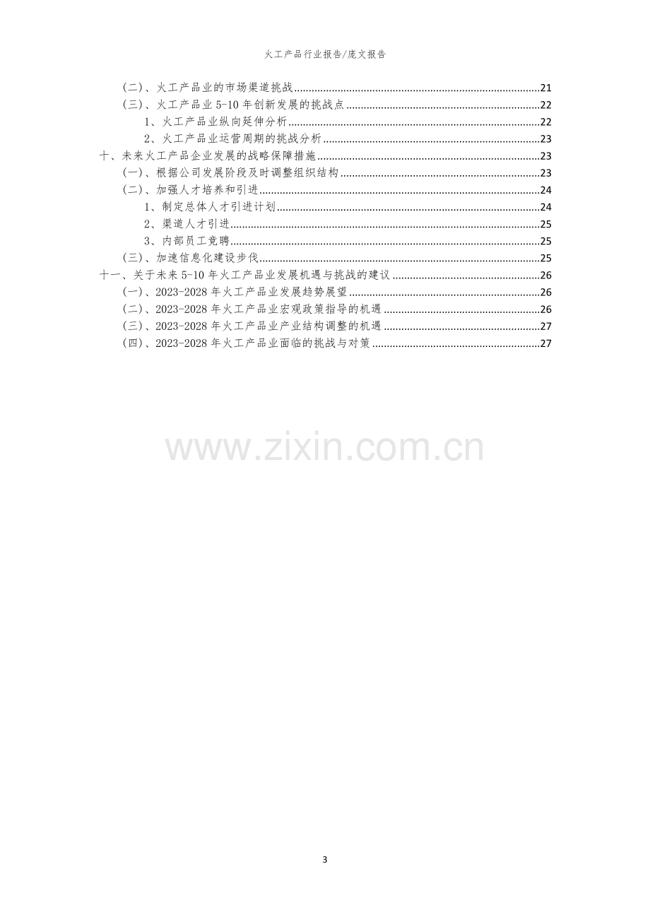 2023年火工产品行业市场突围建议及需求分析报告.docx_第3页