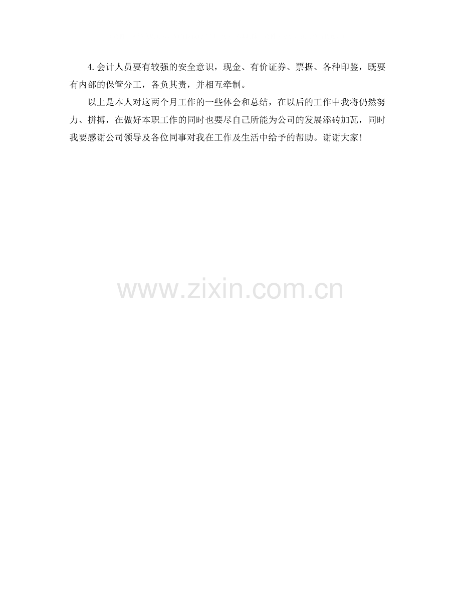 财务会计试用期工作总结格式.docx_第2页