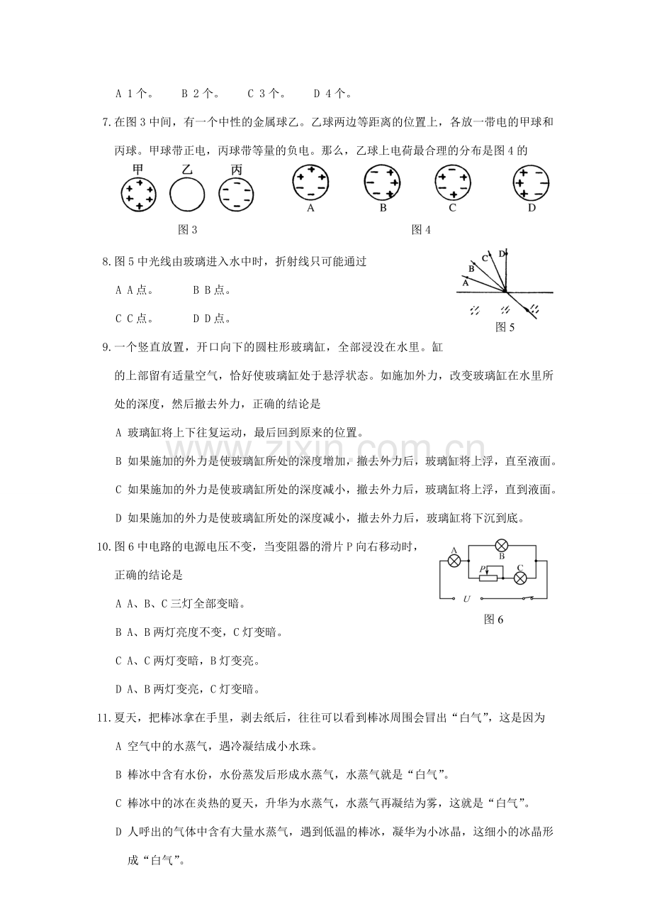 初中物理竞赛课件人教版.doc_第2页