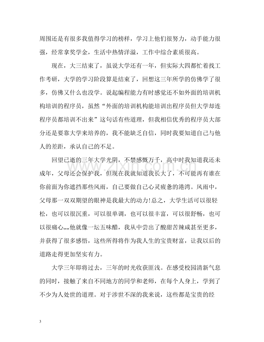 大三个人学年总结.docx_第3页