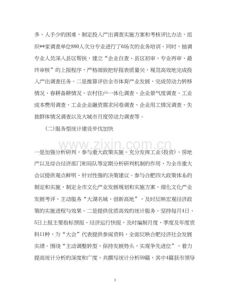 统计局上半年工作总结及下半年工作计划2.docx_第3页