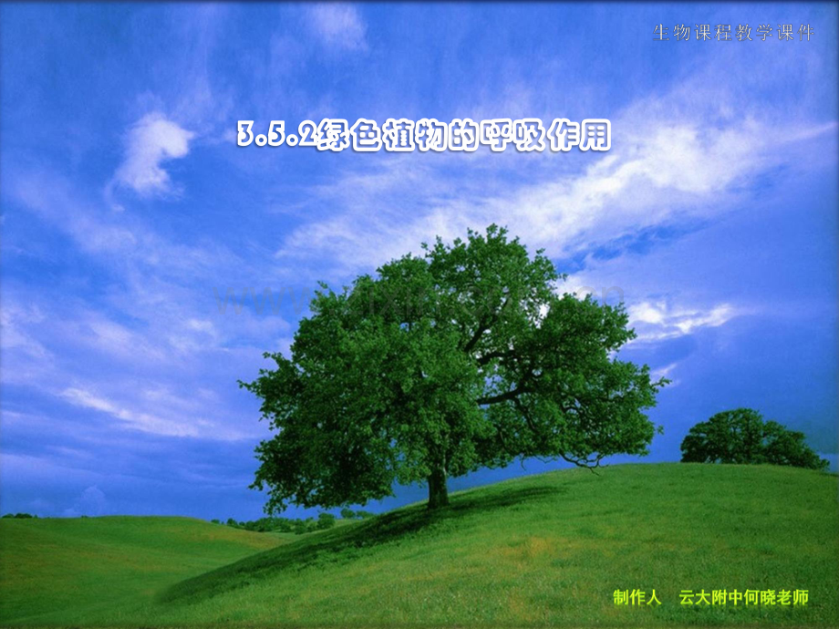 七年级生物上册 绿色植物的呼吸作用课件(pdf) 新人教版 课件.pdf_第3页