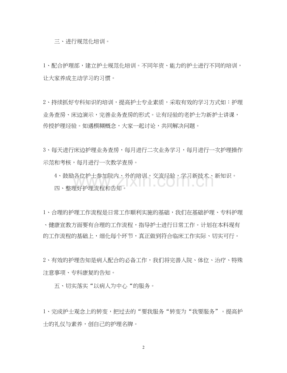 优秀护师工作计划范文22.docx_第2页