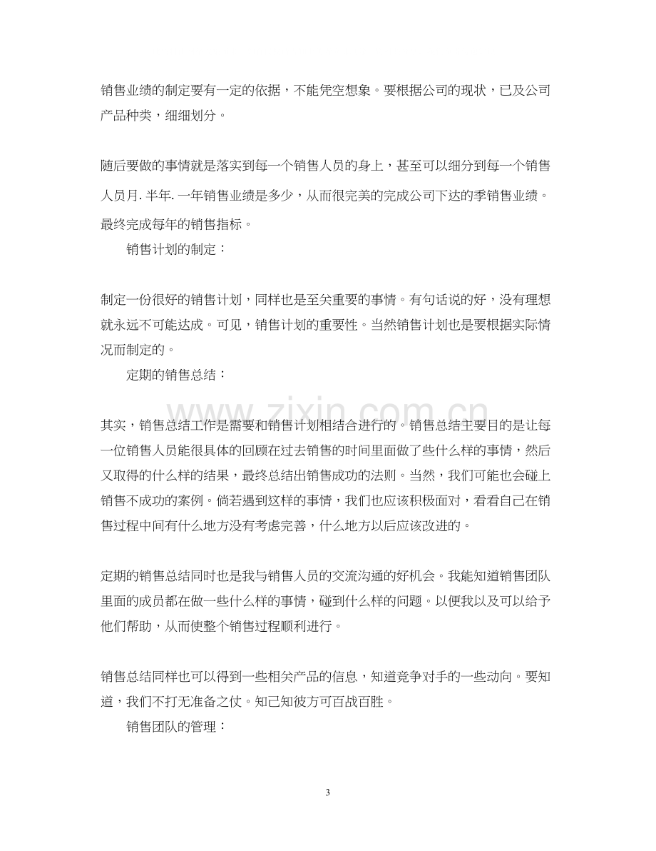 营销总监年度工作计划.docx_第3页