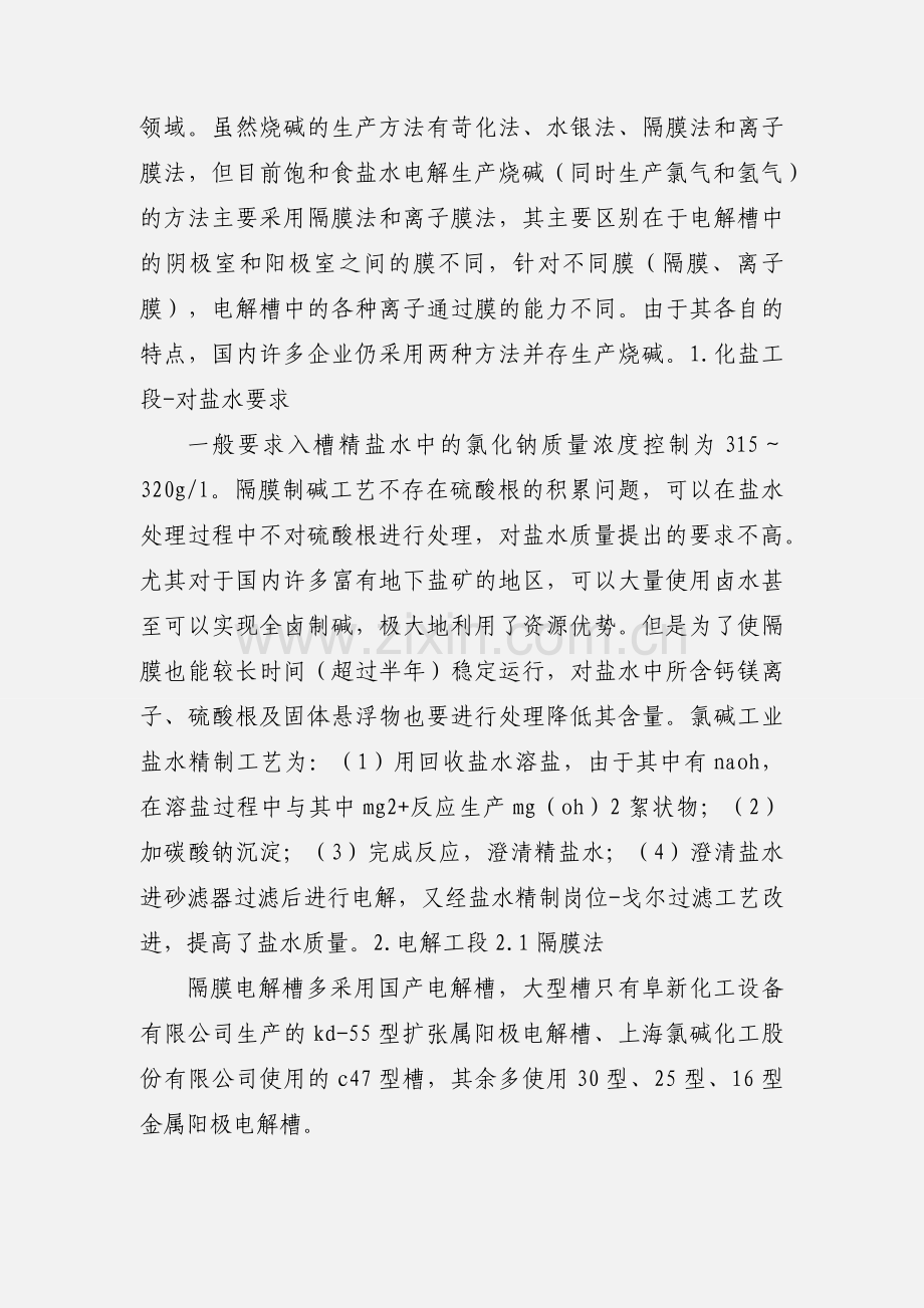 氯碱化工生产工艺.docx_第2页