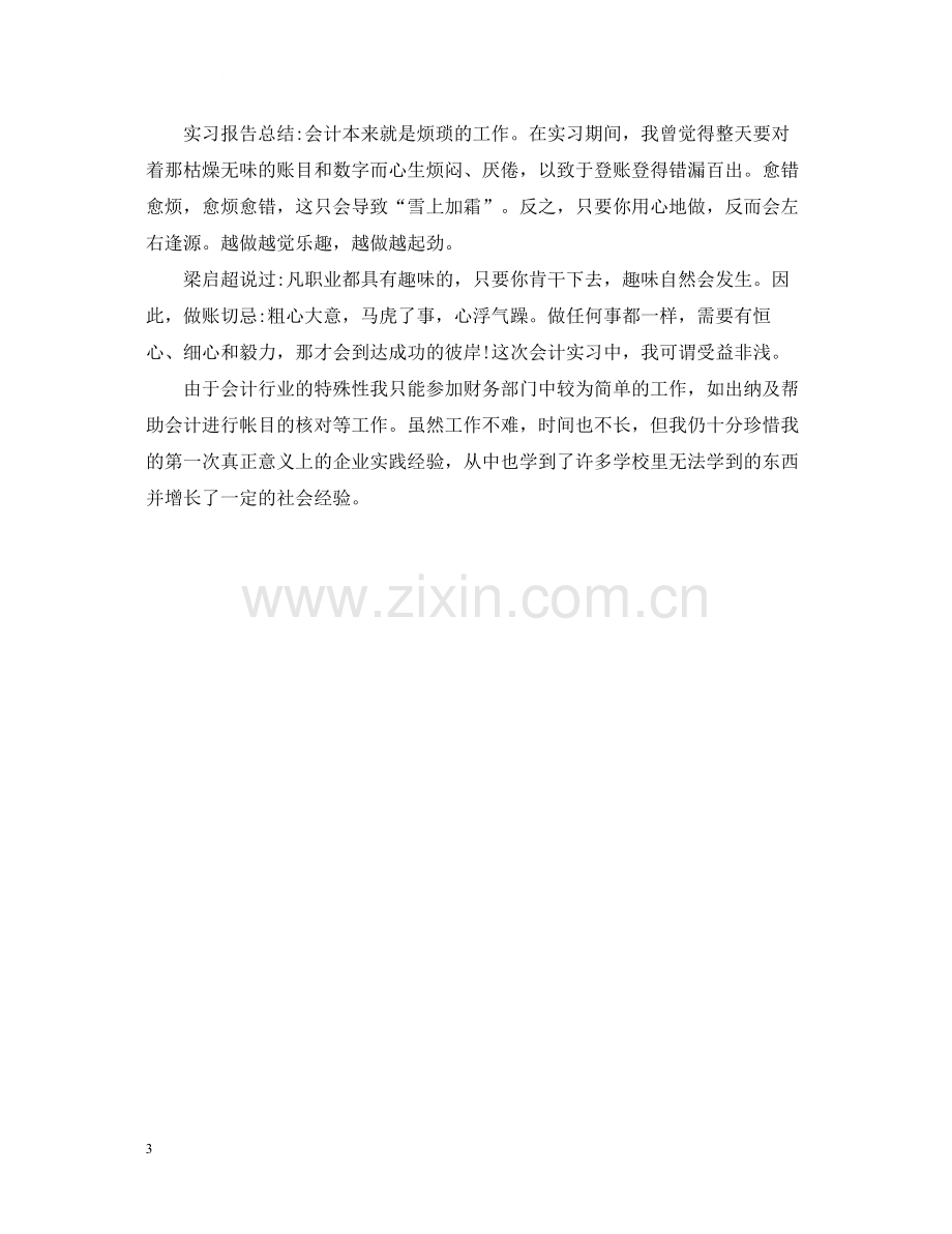 大学生会计电算化实习总结.docx_第3页