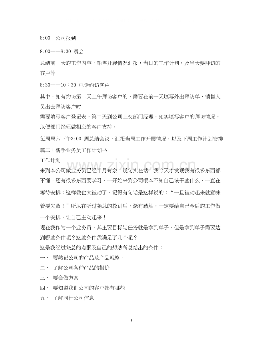 业务员工作计划表.docx_第3页