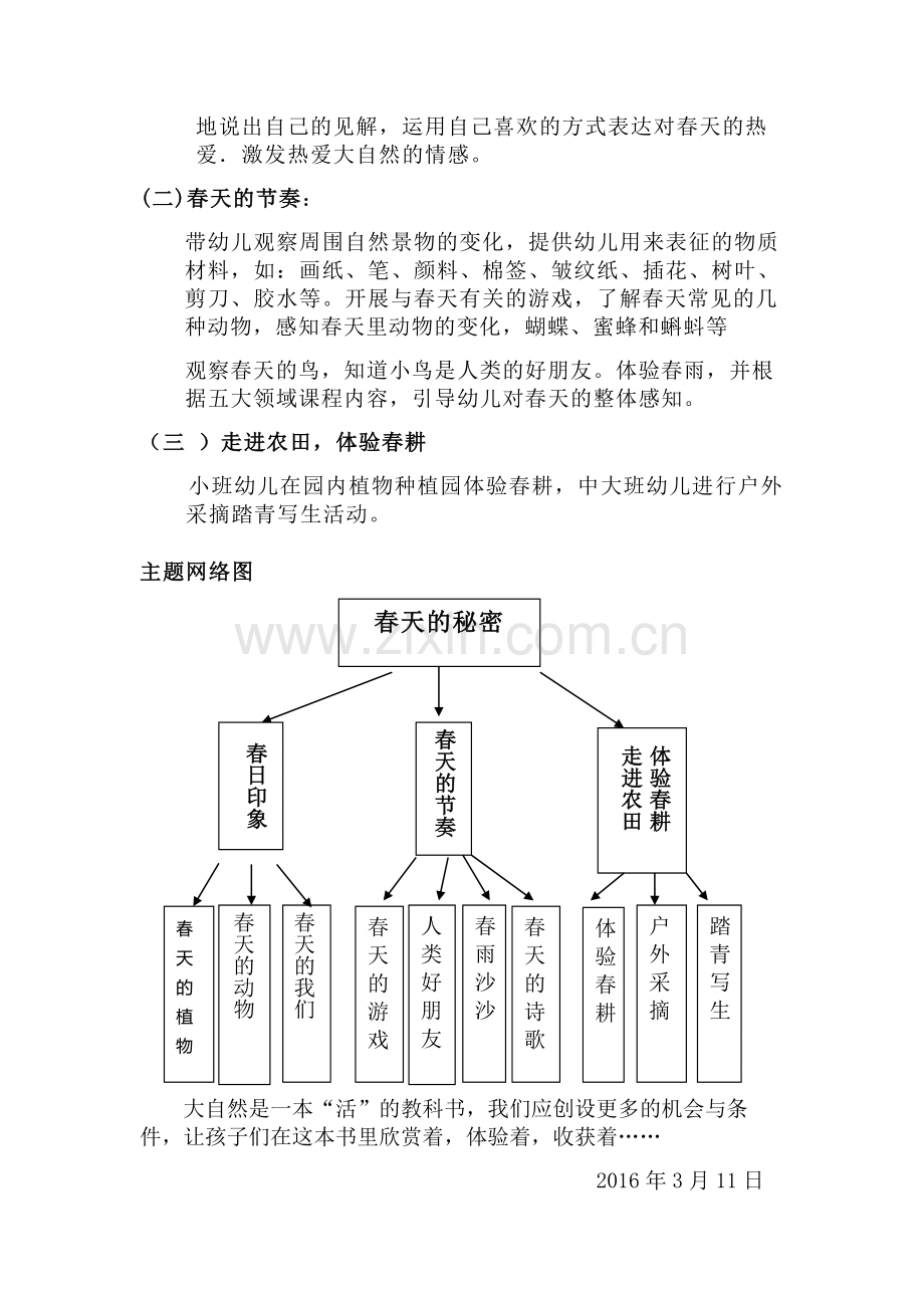 神木六幼2016年春天的秘密主题活动方案.doc_第2页