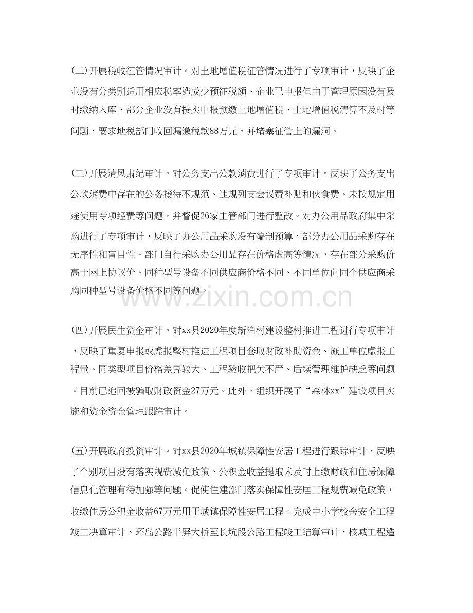 审计工作总结与计划.docx_第2页