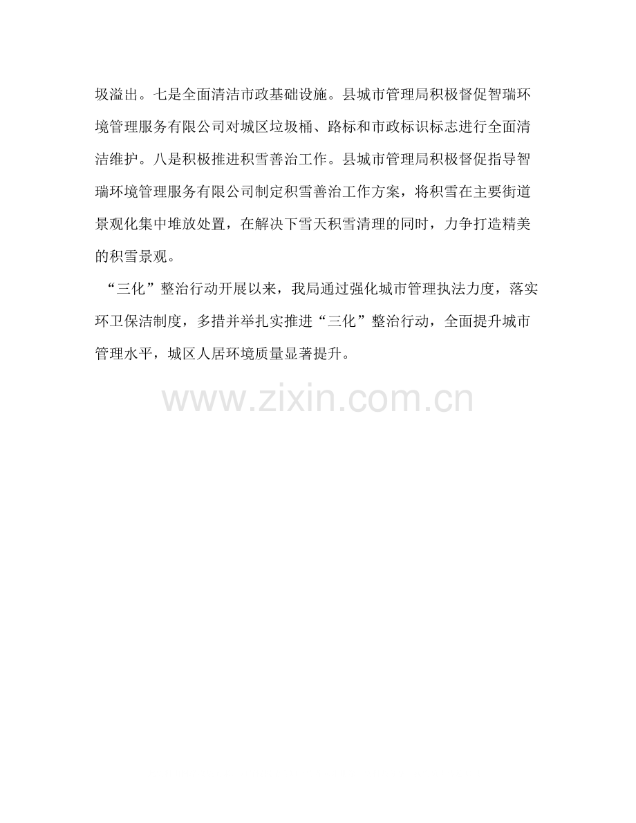 城管局三化整治行动总结.docx_第3页