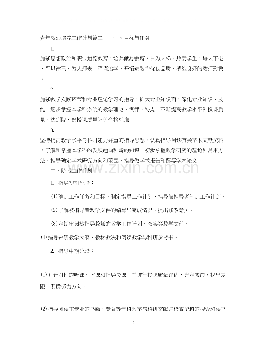 青年教师培养工作计划2.docx_第3页