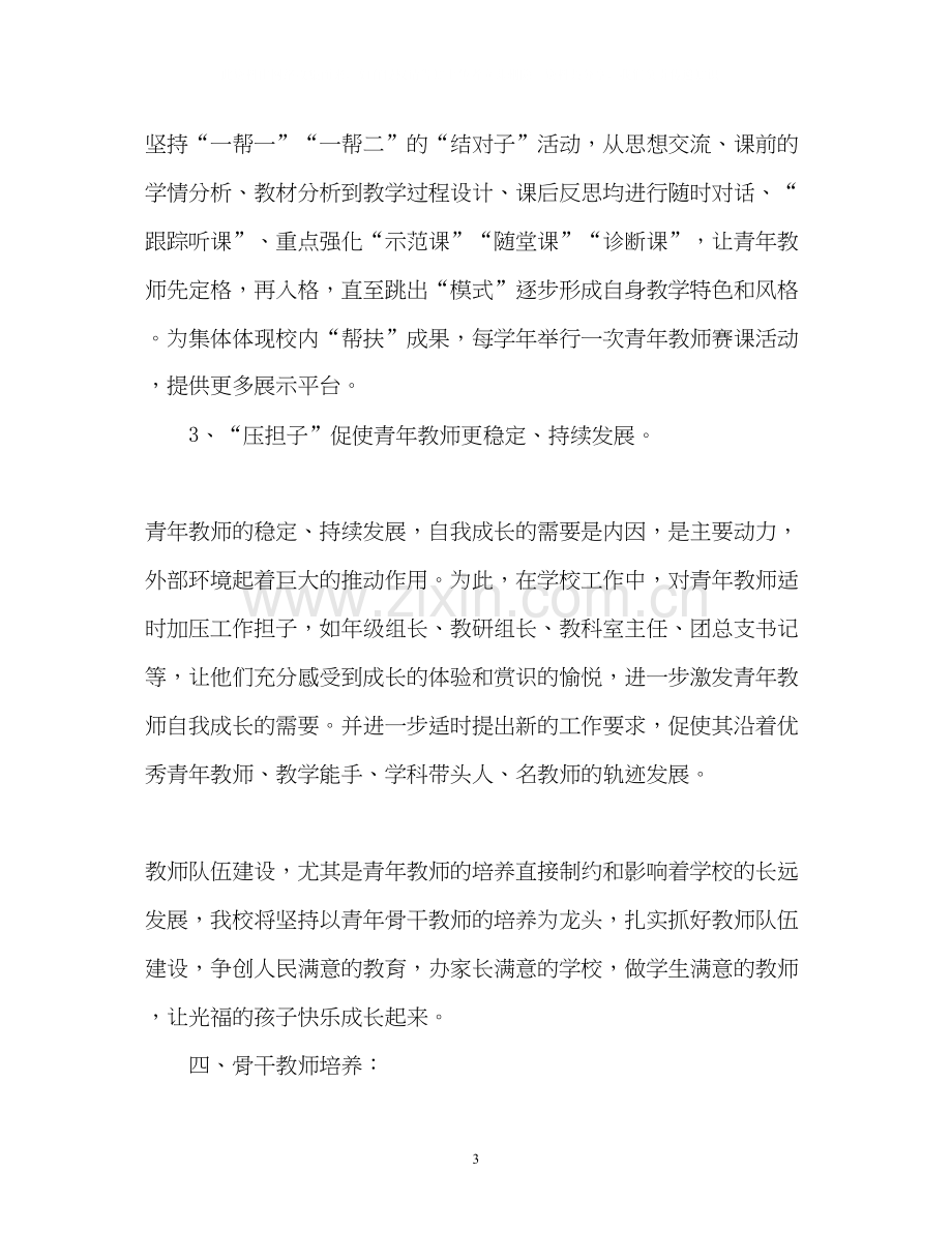 骨干教师培训工作计划.docx_第3页