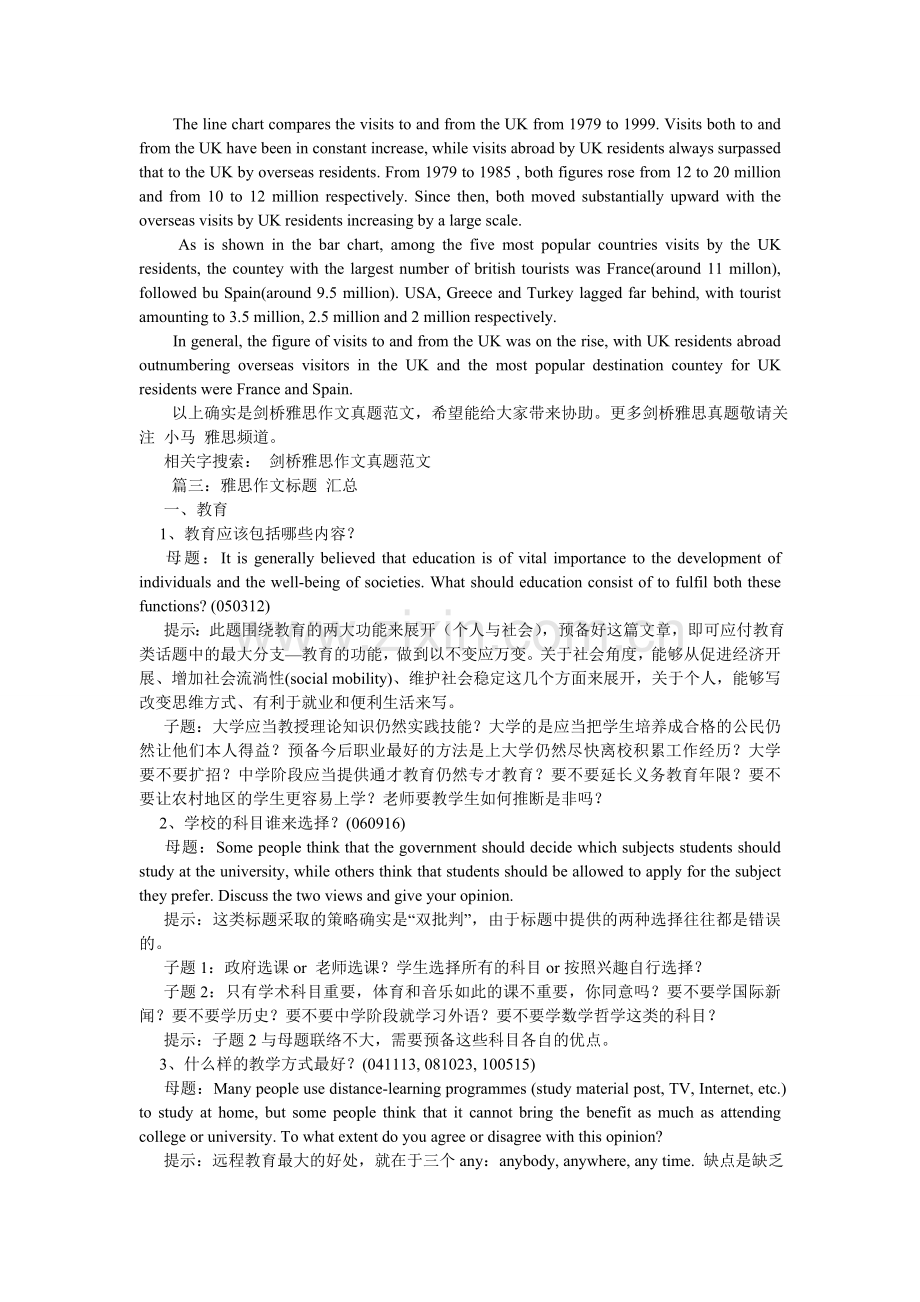 IELۥTS,雅思作文真题大全.doc_第2页