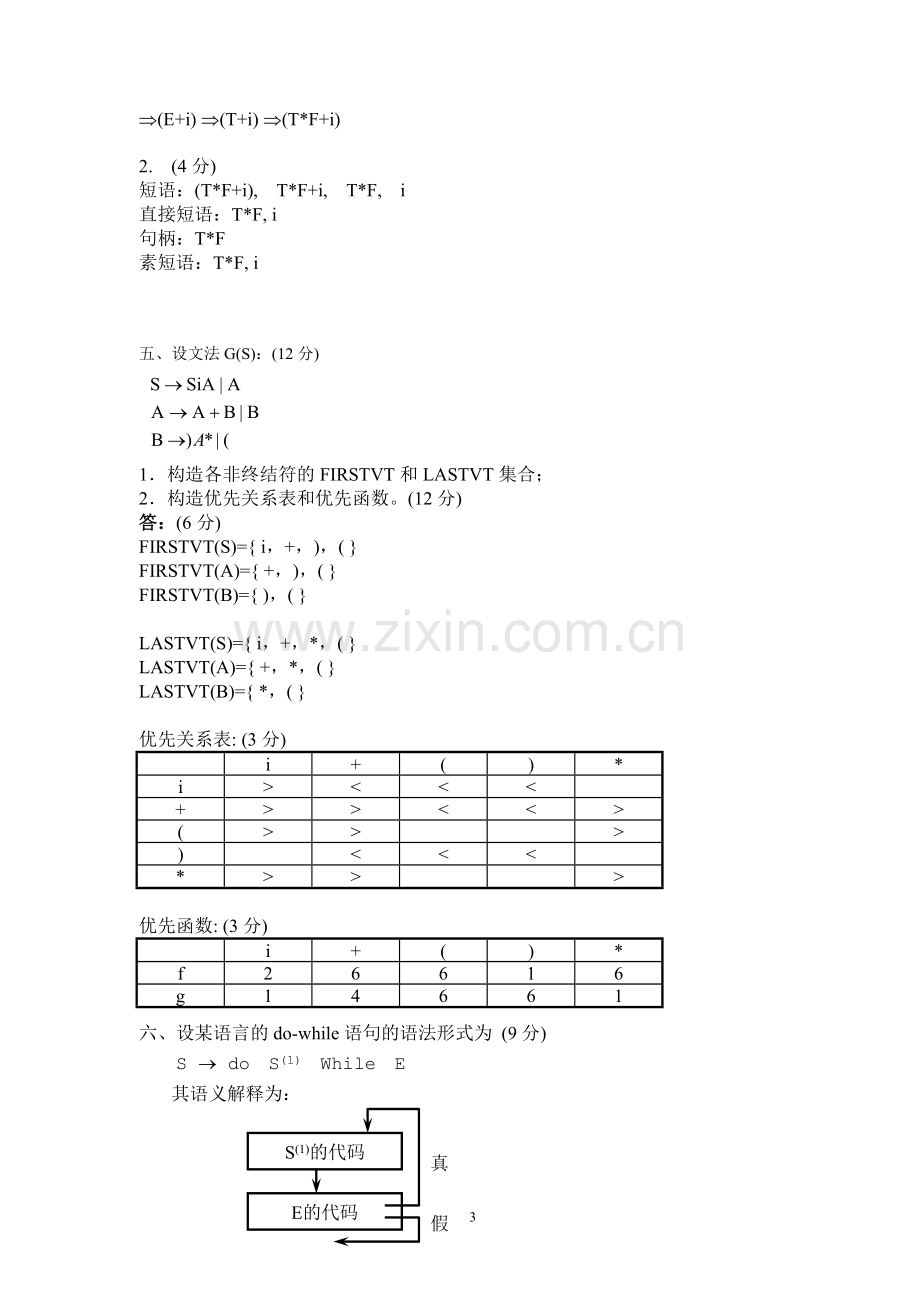 编译原理考试试题.doc_第3页