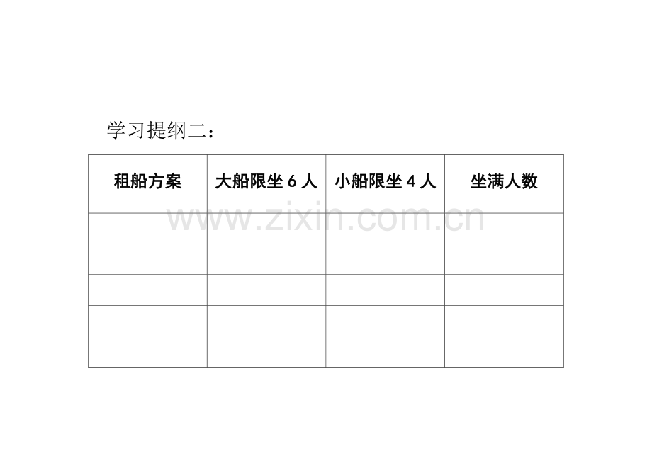 小学数学人教2011课标版三年级学习提纲.docx_第2页