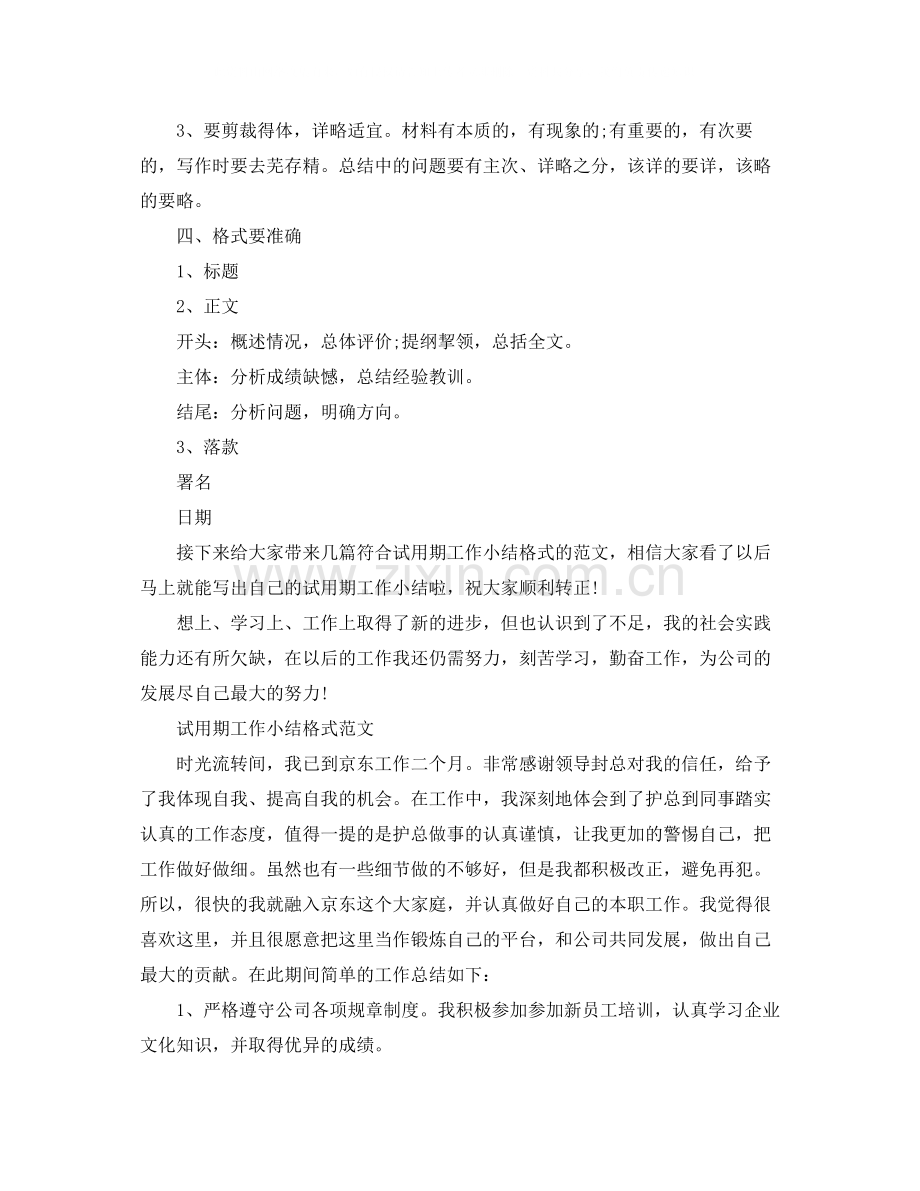 试用期工作总结格式【荐读】.docx_第2页