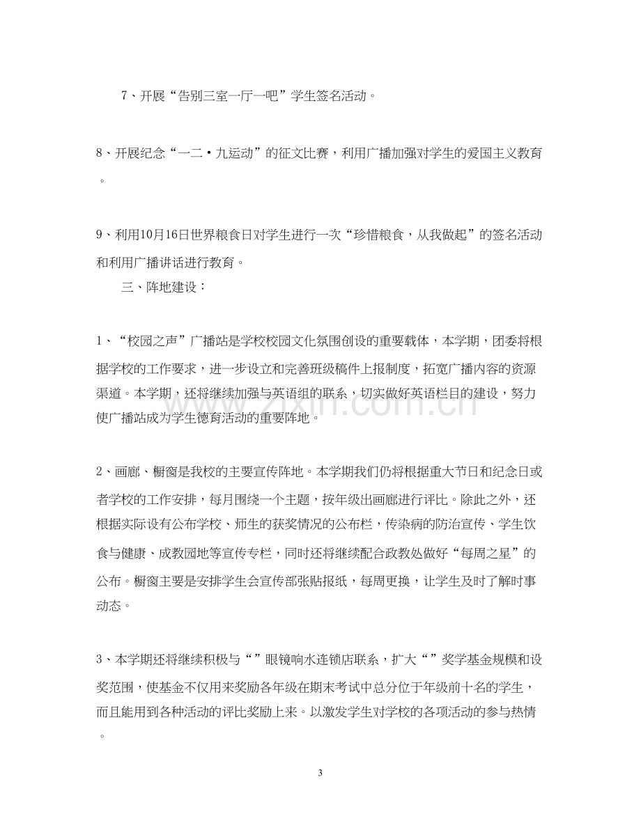 团委年度工作计划.docx_第3页