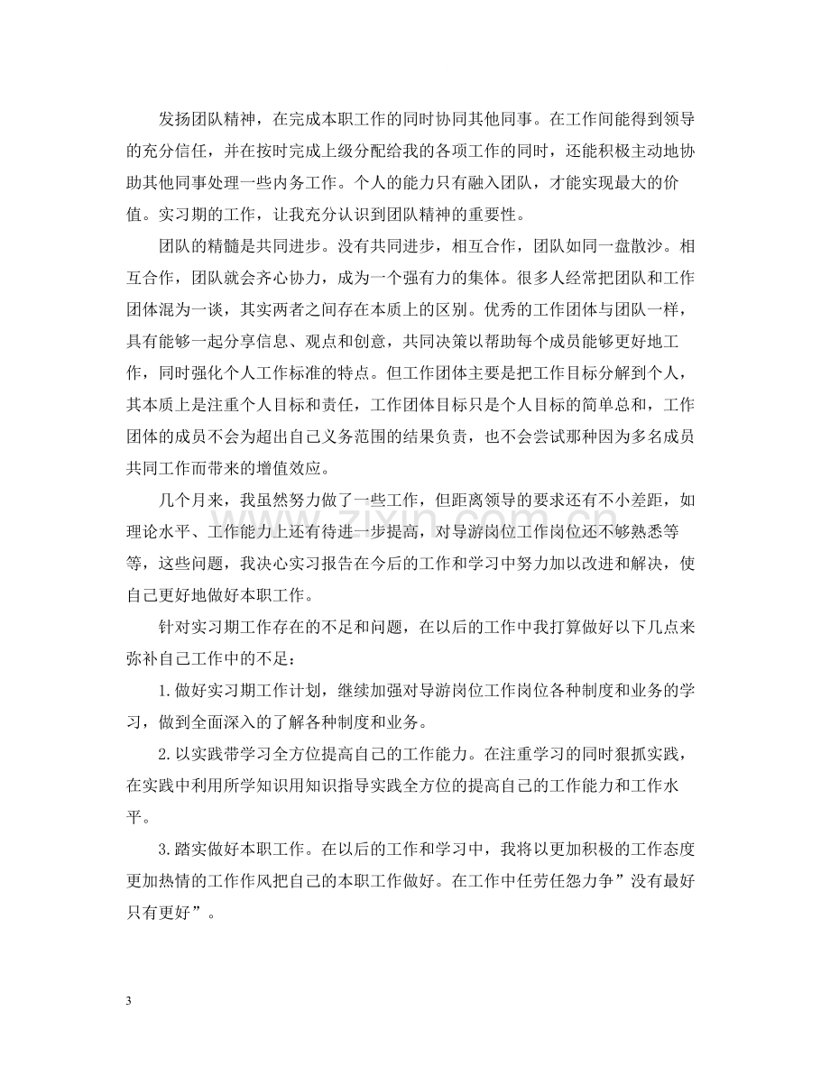 大学生导游实习工作总结范文.docx_第3页