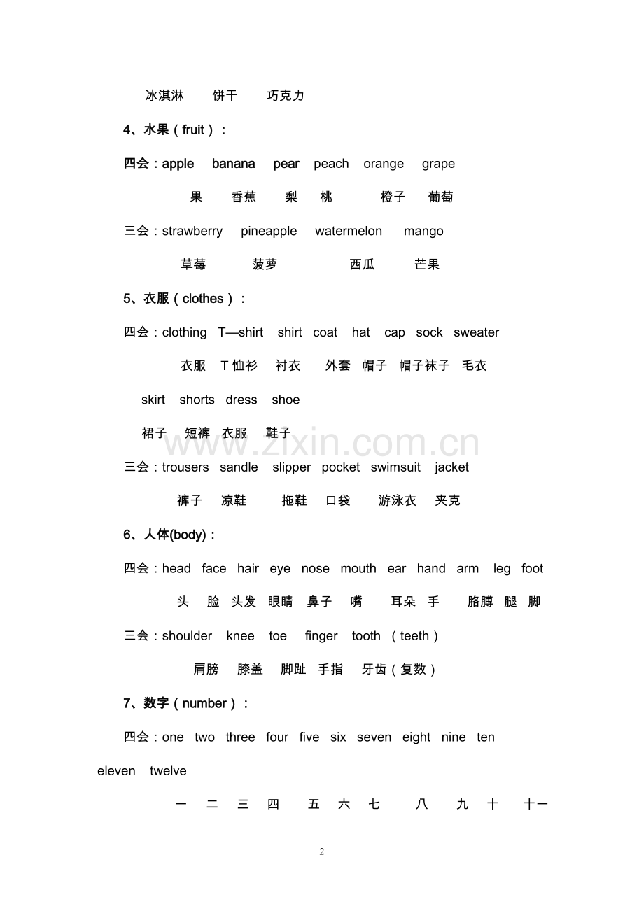 D小升初必会的英语单词.doc_第2页