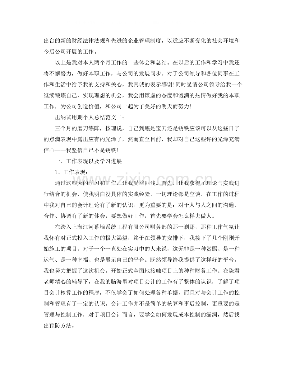 出纳试用期个人总结.docx_第2页