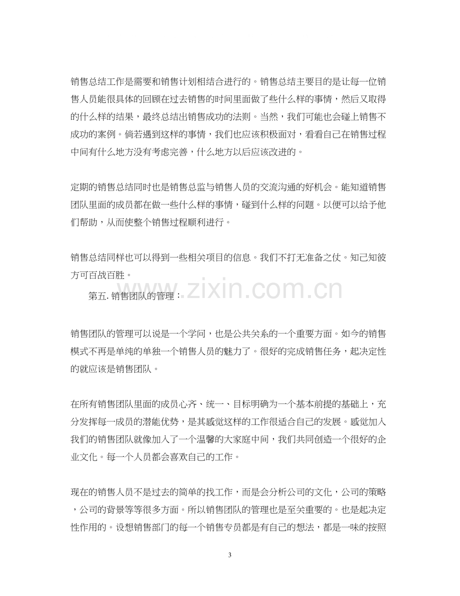 销售总监工作计划表.docx_第3页