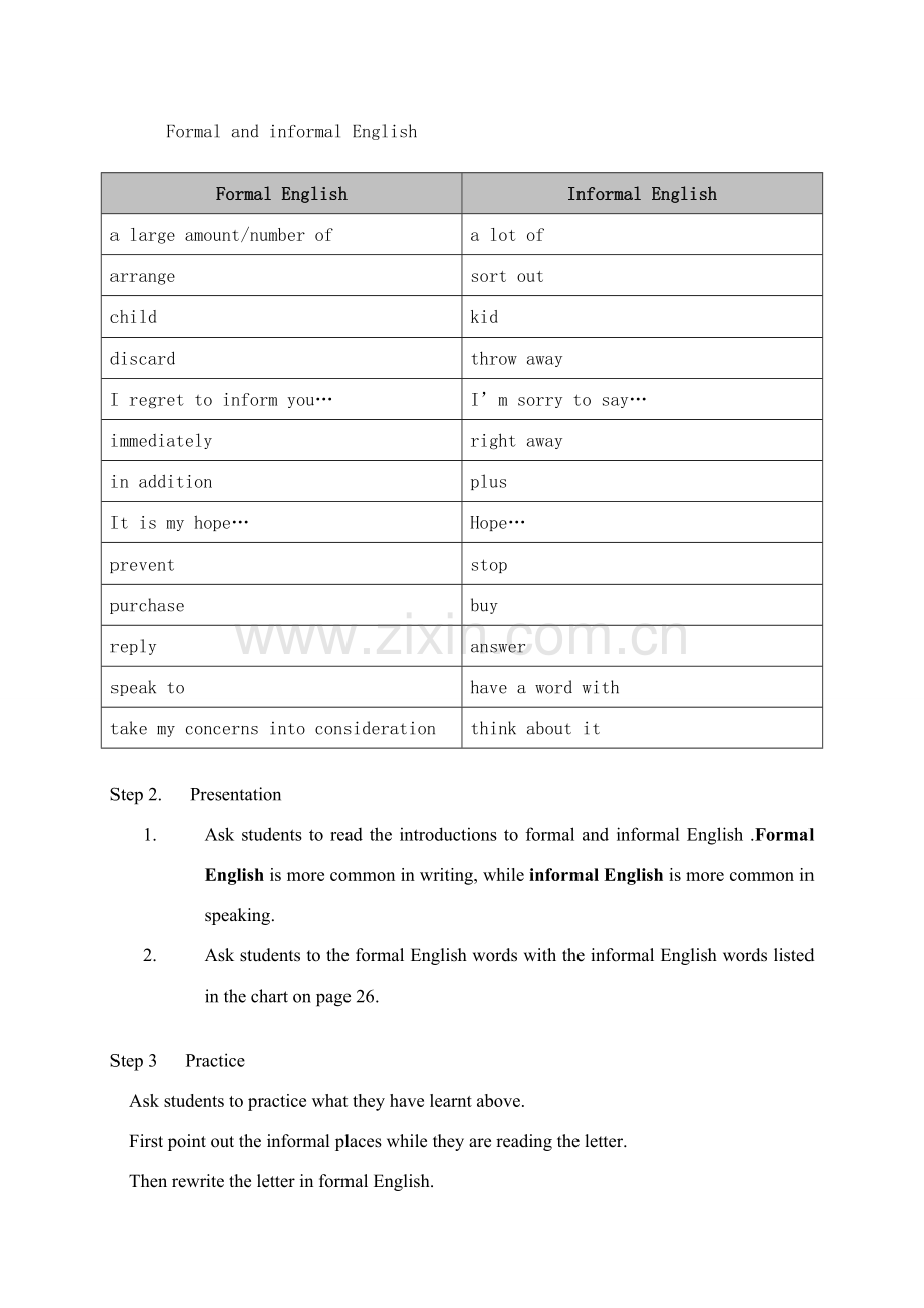 高中英语模块三第三单元word power(课件教案)必修三.doc_第3页