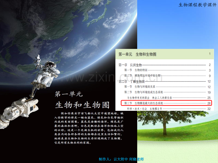 七年级生物上册 生物圈是最大的生态系统课件(pdf) 新人教版 课件.pdf_第1页