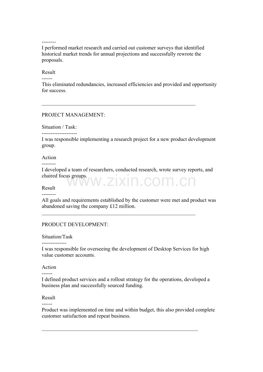 如何写英文简历中的“成就”.docx_第3页