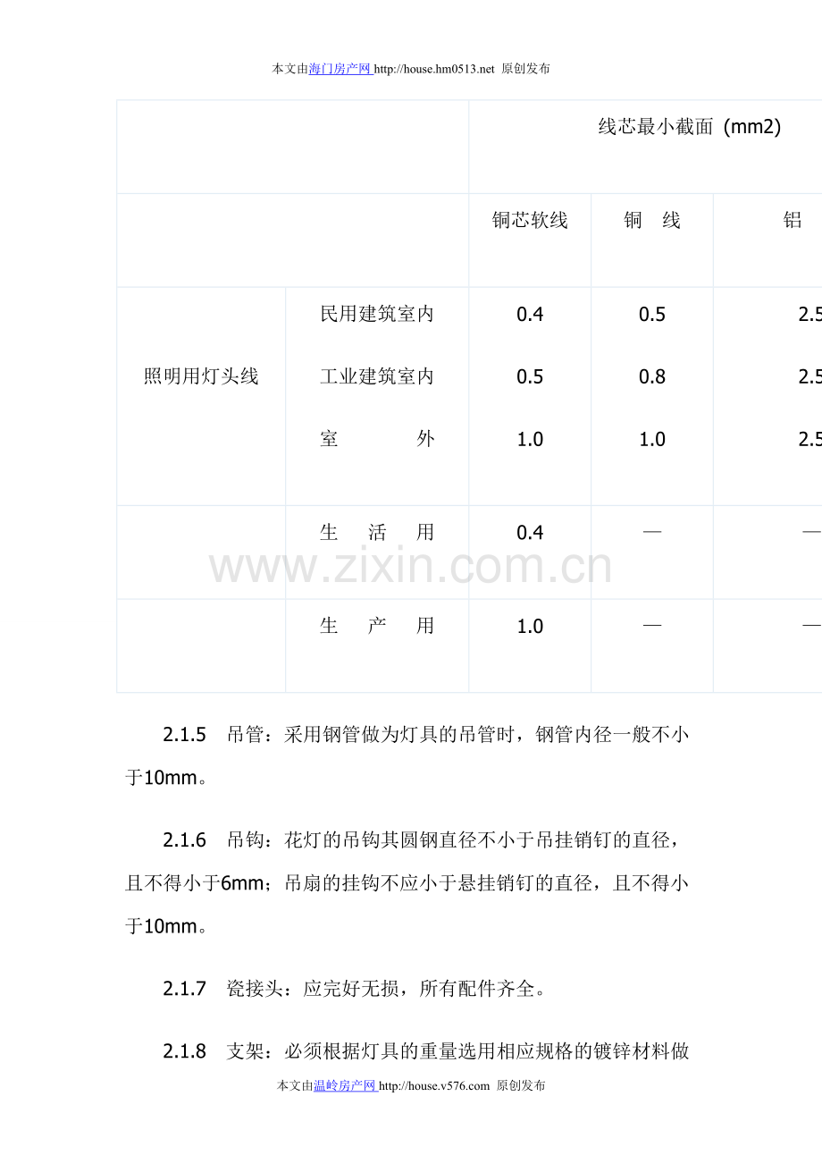 灯具、吊扇安装工艺大全.doc_第2页