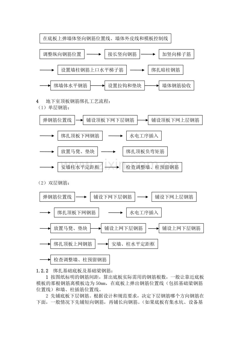 建筑安装分项工程施工工艺规程(第二分册).doc_第2页