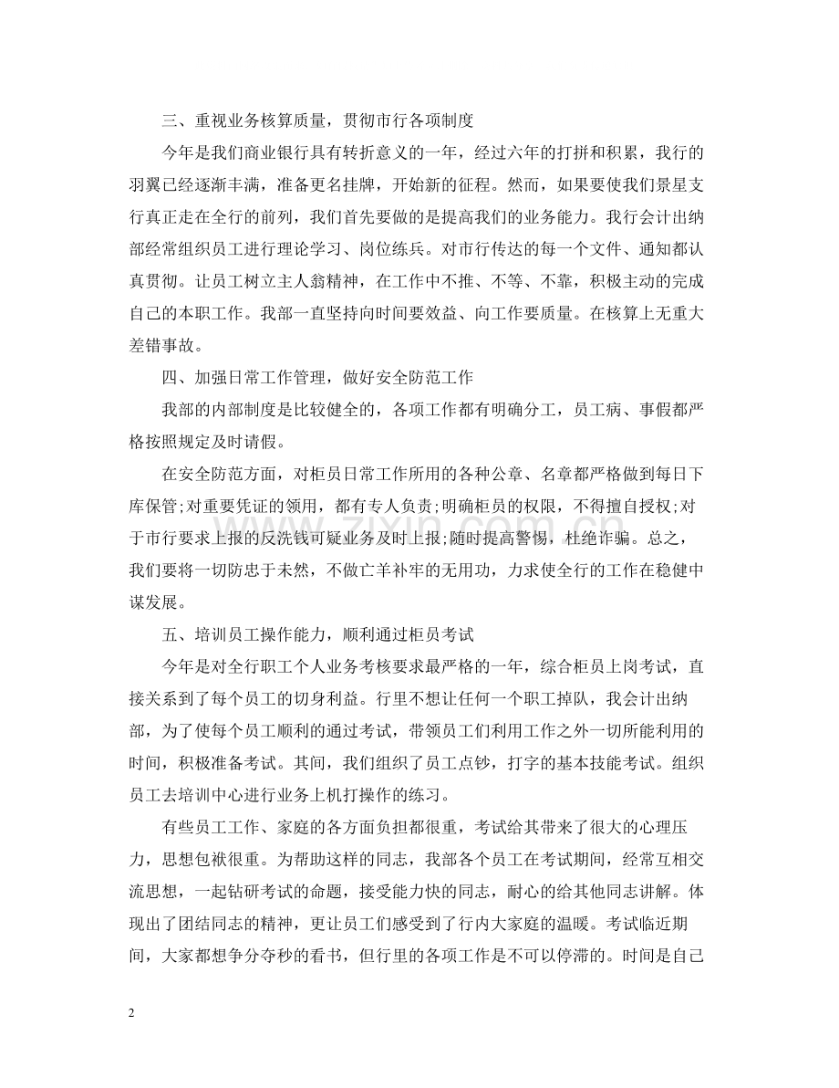 出纳员个人总结范文.docx_第2页