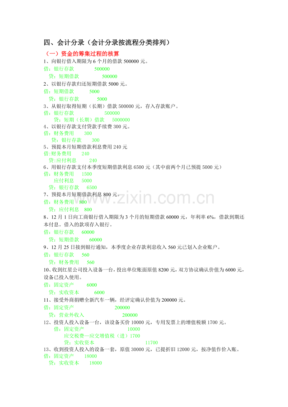 会计作业参考答案.doc_第1页