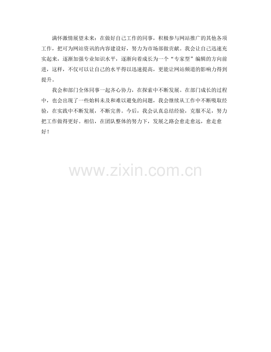 网站编辑工作总结.docx_第2页